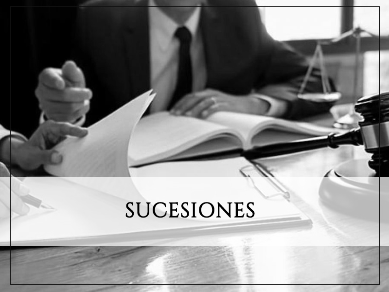 Sucesiones